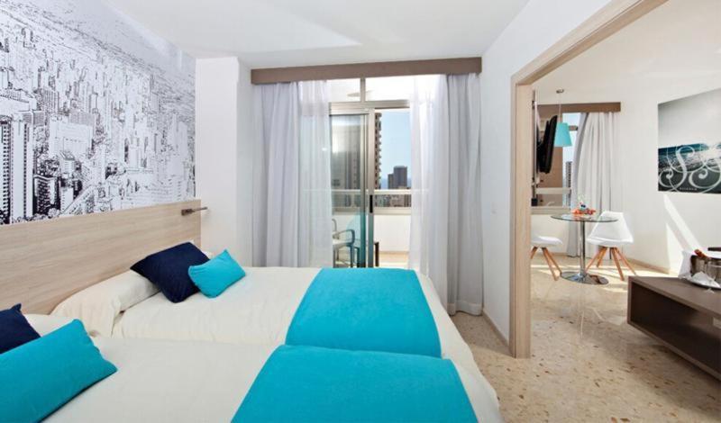 Flamingo Beach Resort - Adults Recommended Benidorm Zimmer foto